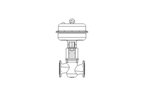 CONTROL VALVE  3241-7 DN80 PN16