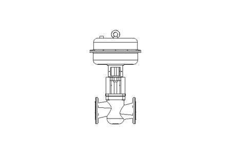 CONTROL VALVE  3241-7 DN80 PN16