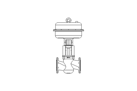 CONTROL VALVE  3241-7 DN80 PN16