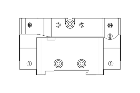 Endplattensatz Serie TC15