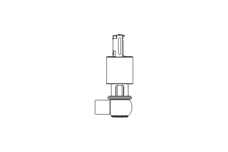 Vanne à clapet S DN065 10 NC E