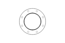 FLANGE DN100 ISO FORM R 1.4539