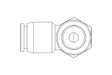 L SCREW CONNECTION  QSLV-G3/8-12-K-SA