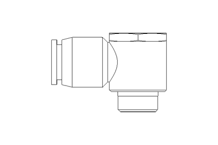 L SCREW CONNECTION  QSLV-G3/8-12-K-SA