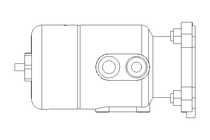 Antrieb Typ 660 NO mit EPDM Membrane