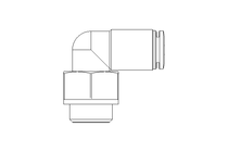 PLUG-IN CONNECTION QSRL-G1/4-6-K-SA