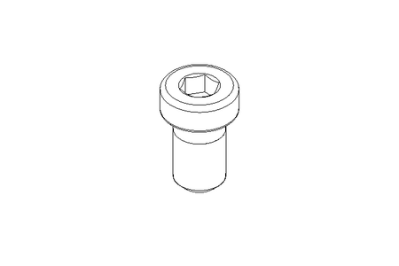 Zyl-Schraube M12x20 A2 70 DIN7984