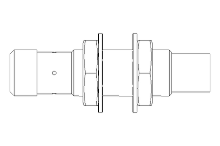 Proximity sensor inductive