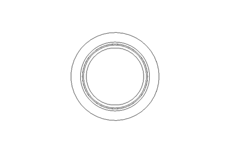 Plain bearing bush XFM 15x17x23x12x1