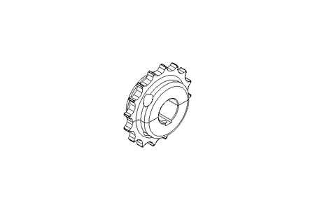 Kettenrad geteilt Z16 D40