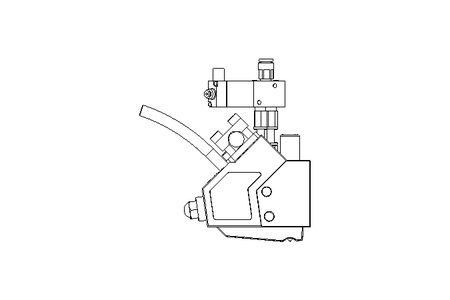 Spraying device