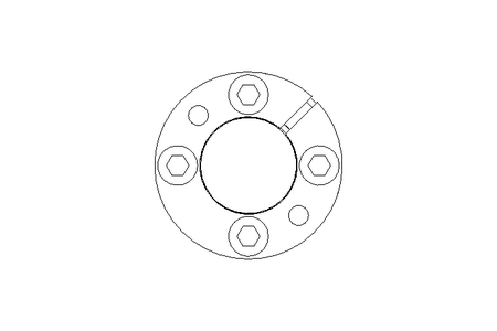 Spannsatz D47 d24 278Nm