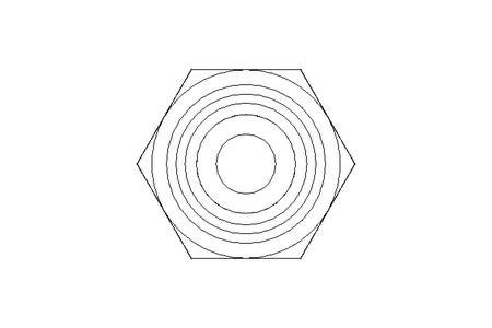 Raccordo a vite L 10 G1/4" St ISO8434