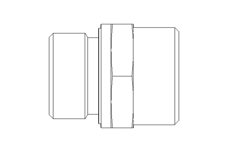 Encaixe tubo/união rosc. L 22 G3/4" AC