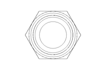 Einschraubstutzen L 22 G3/4" St ISO8434