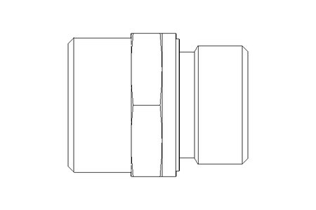 Tubuladura L 22 G3/4" St ISO8434