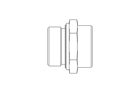 Encaixe tubo/união rosc. L 35 G 1 1/4"