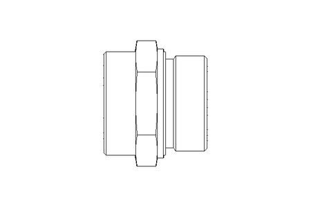 Connecting piece L 42 G 1 1/2" St