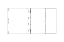 Gauge coupling L 10 G1/4" St