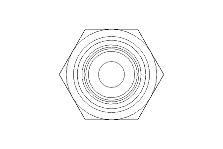 CONNECTING PIECE, STUB  MAVE10LRC  G1/4"