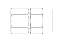 CONNECTING PIECE, STUB  MAVE10LRC  G1/4"