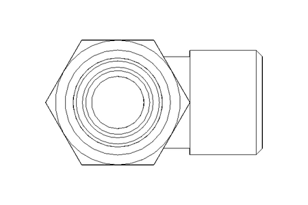 L-Stutzen L 10/10 St ISO8434