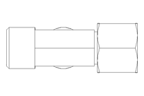 L-connector L 10/10 St ISO8434