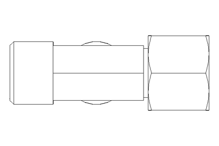 L-connector L 10/10 St ISO8434