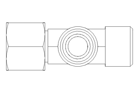 L-connector L 10/10 St ISO8434