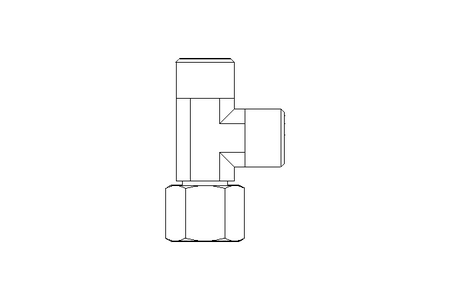 L-connector L 10/10 St ISO8434