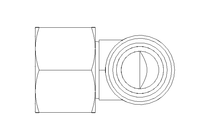 角螺栓紧固装置 L 15 St ISO8434