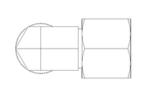角螺栓紧固装置 L 10 St ISO8434