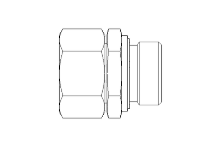 Tubuladura L 28 G1" St DIN3865