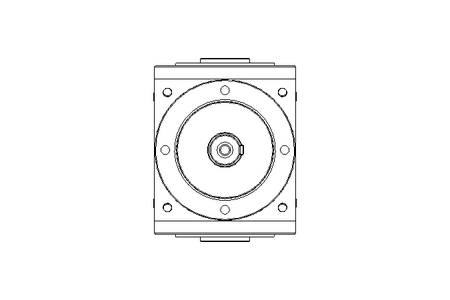 Kegelradgetriebe Typ V160 I=1:1