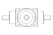 Kegelradgetriebe Typ V160 I=1:1