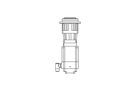 Planetary gear servo motor 9.4 Nm