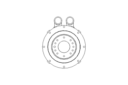 Planetary gear servo motor 9.4 Nm