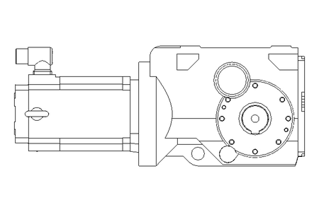 Kegelradgetriebemotor 9,4 Nm