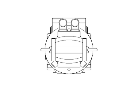 Kegelradgetriebemotor 9,4 Nm