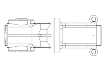 Kegelradgetriebemotor 9,4 Nm