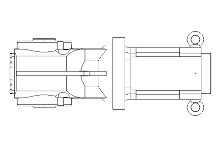 Kegelradgetriebemotor 9,4 Nm