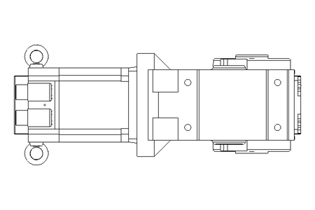 Kegelradgetriebemotor 9,4 Nm