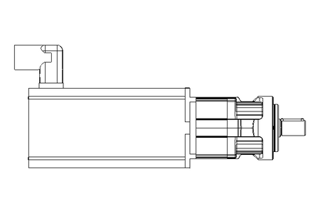 Planetengetriebemotor 2,90 Nm