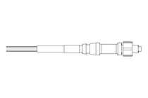 Verbindungskabel 4x0,34 mm2 5 m