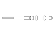 Verbindungskabel 4x0,34 mm2 5 m