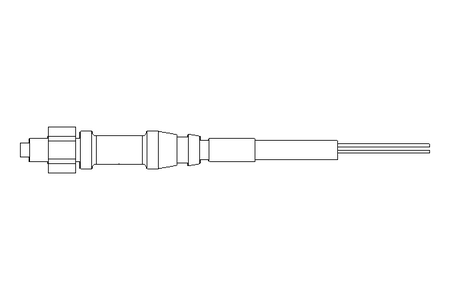 Verbindungskabel 4x0,34 mm2 5 m