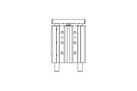 Zylinder GPC D20 Hub50