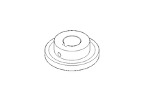 Roda dentada Z=14 V2A