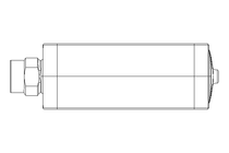 Diffuse reflection light scanner