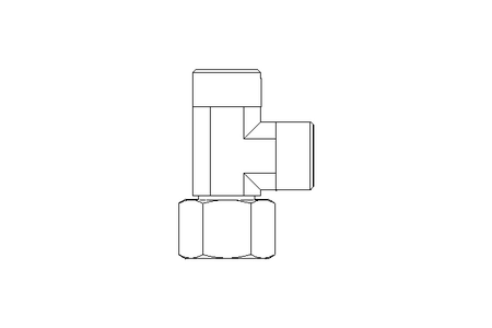 L-connector L 15/15 St ISO8434